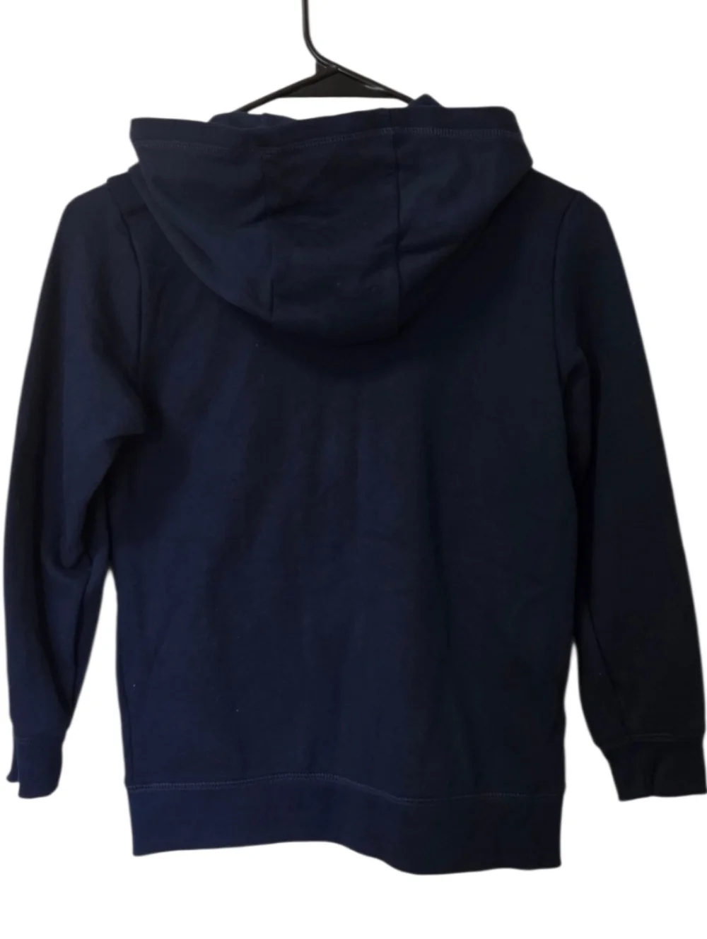 Simple Joys by Carter’s Kids Navy Zip Hoodie Size 8